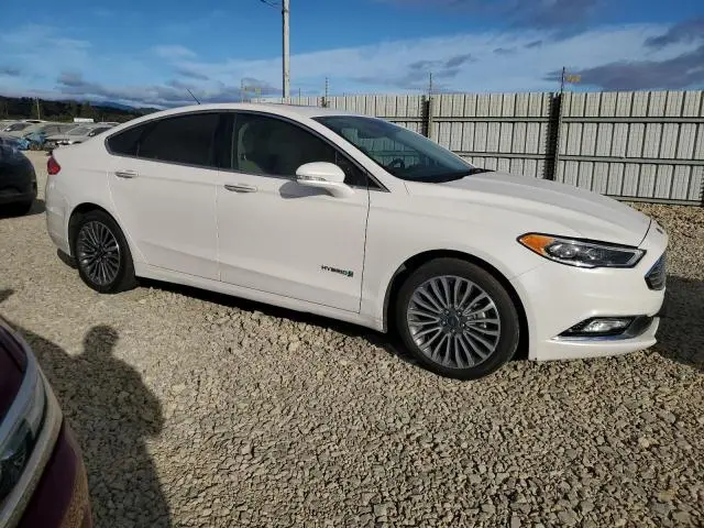 2018 FORD FUSION TITANIUM/PLATINUM HEV  