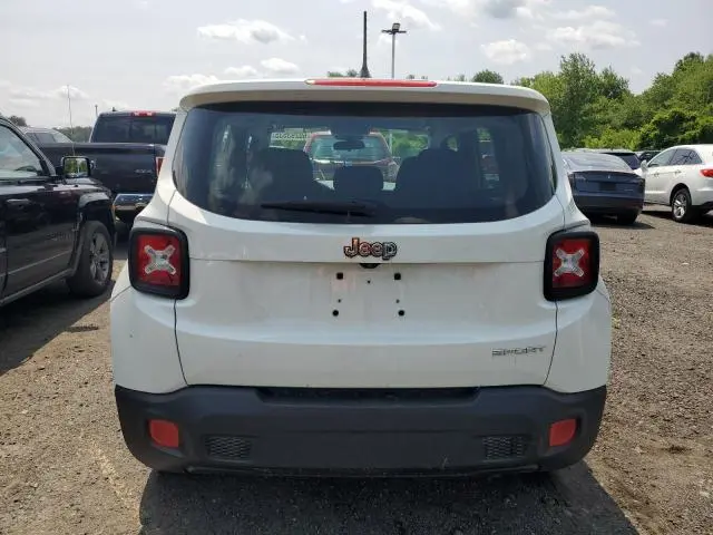 2015 JEEP RENEGADE SPORT