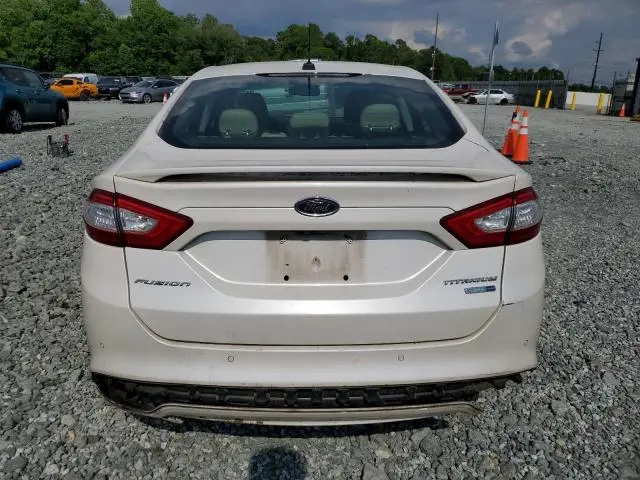 2016 FORD FUSION TITANIUM