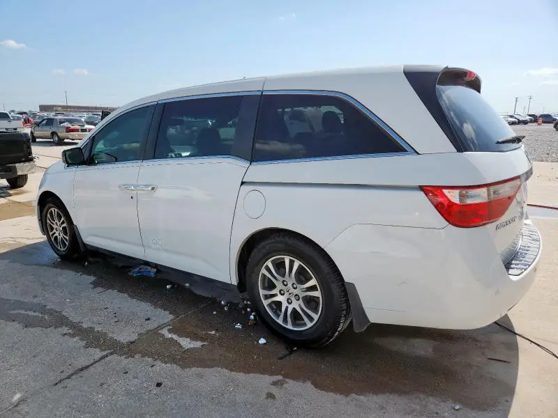 2012 HONDA ODYSSEY EXL  