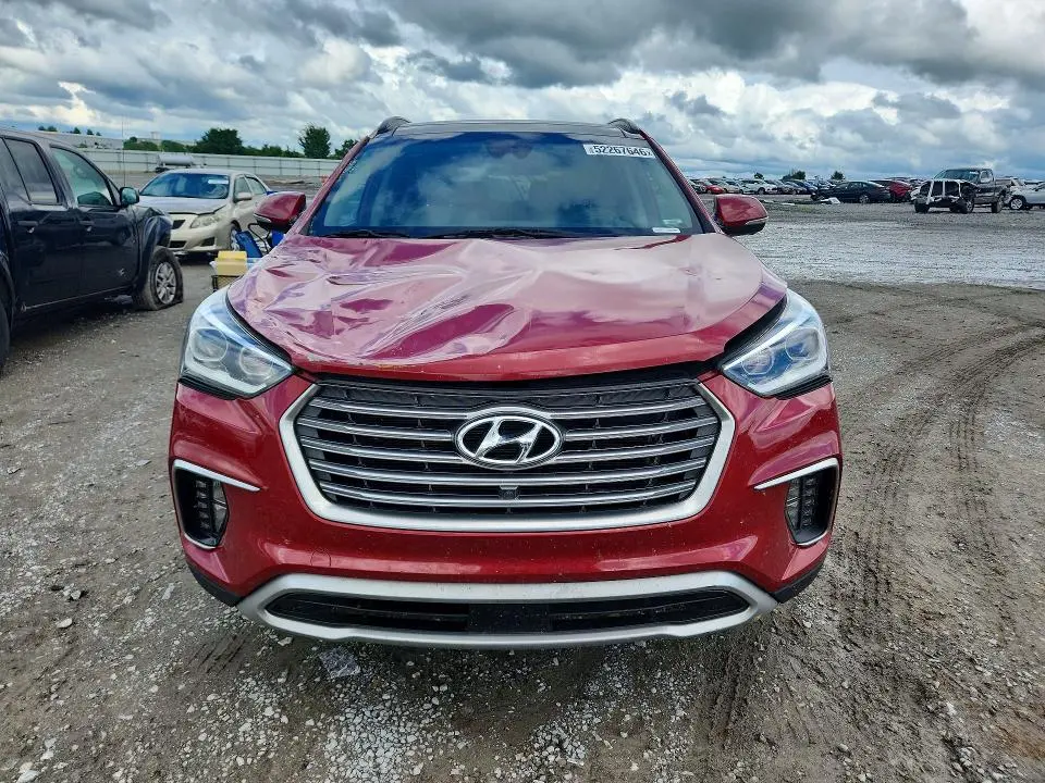 2017 HYUNDAI SANTA FE LIMITED ULTIMATE  
