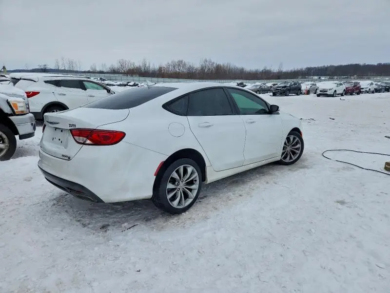 2016 CHRYSLER 200 S  