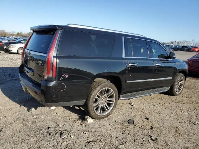 2017 CADILLAC ESCALADE ESV LUXURY  