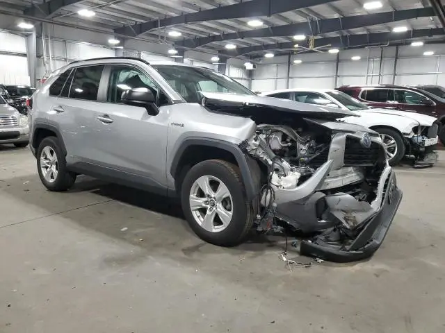 2021 TOYOTA RAV4 LE  
