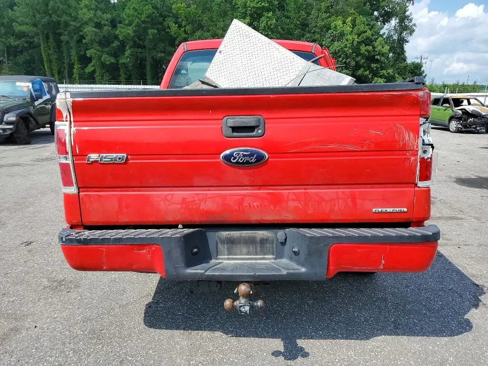 2013 FORD F150 SUPER CAB  