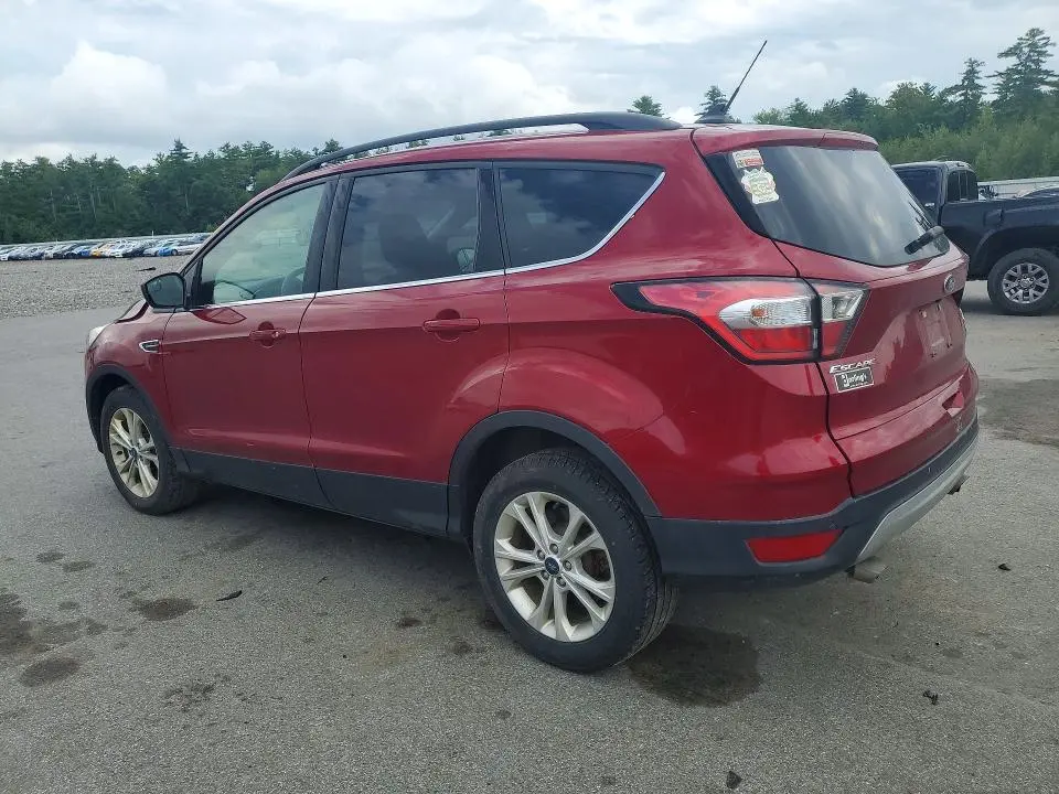 2018 FORD ESCAPE SEL  
