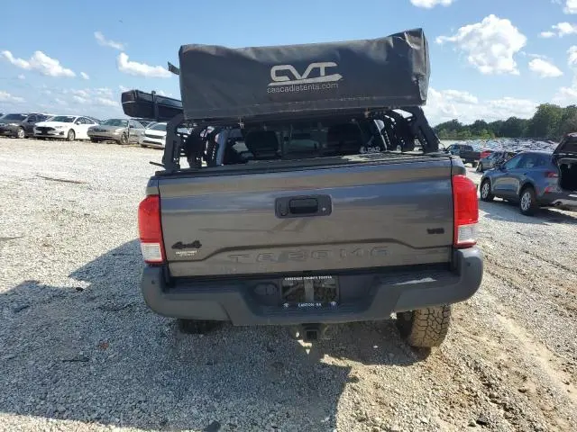 2017 TOYOTA TACOMA DOUBLE CAB  