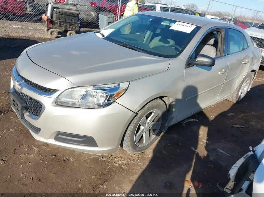 2015 CHEVROLET MALIBU LS