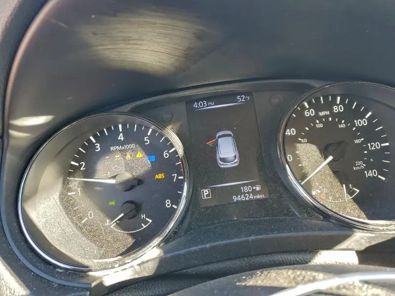 2017 NISSAN ROGUE SPORT S  