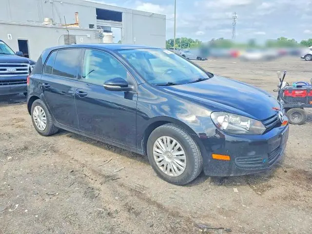2012 VOLKSWAGEN GOLF   