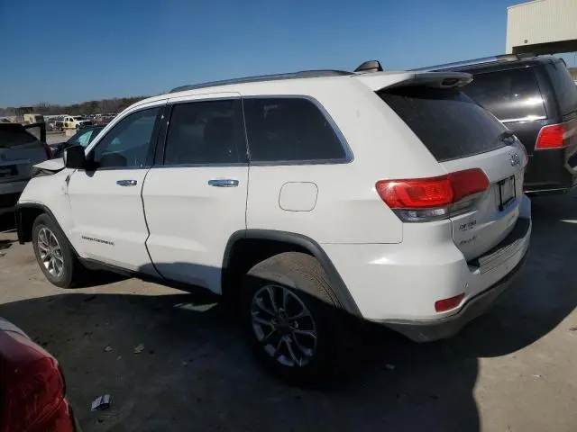 2015 JEEP GRAND CHEROKEE LIMITED  
