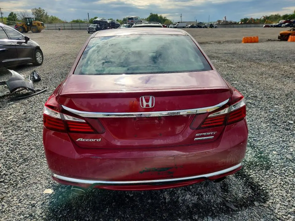2017 HONDA ACCORD SPORT SPECIAL EDITION  