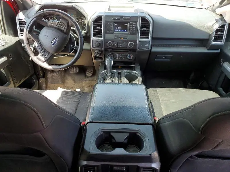 2016 FORD F150 SUPERCREW  
