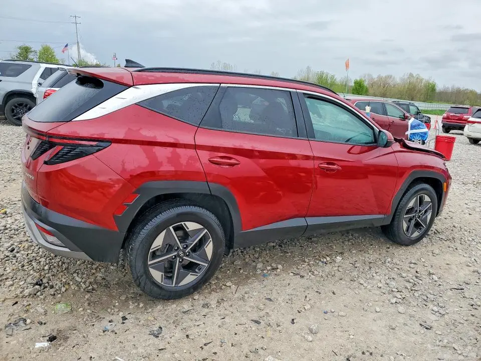 2025 HYUNDAI TUCSON SEL CONVENIENCE  