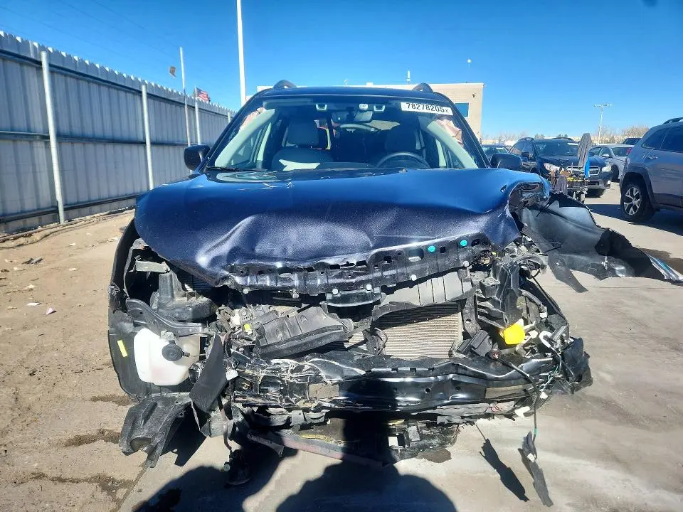 2017 SUBARU FORESTER 2.5I LIMITED  