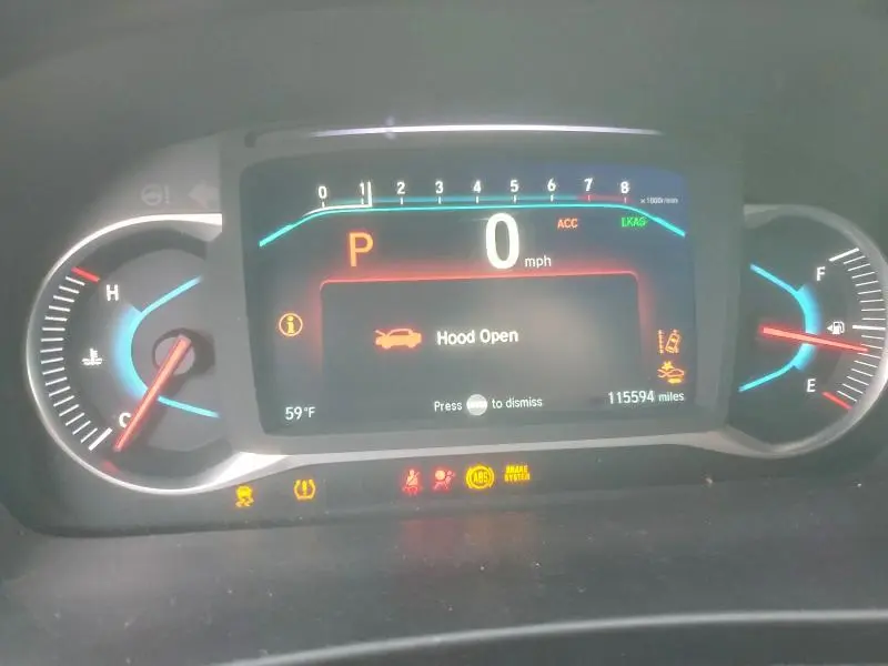 2019 HONDA PILOT EXL  