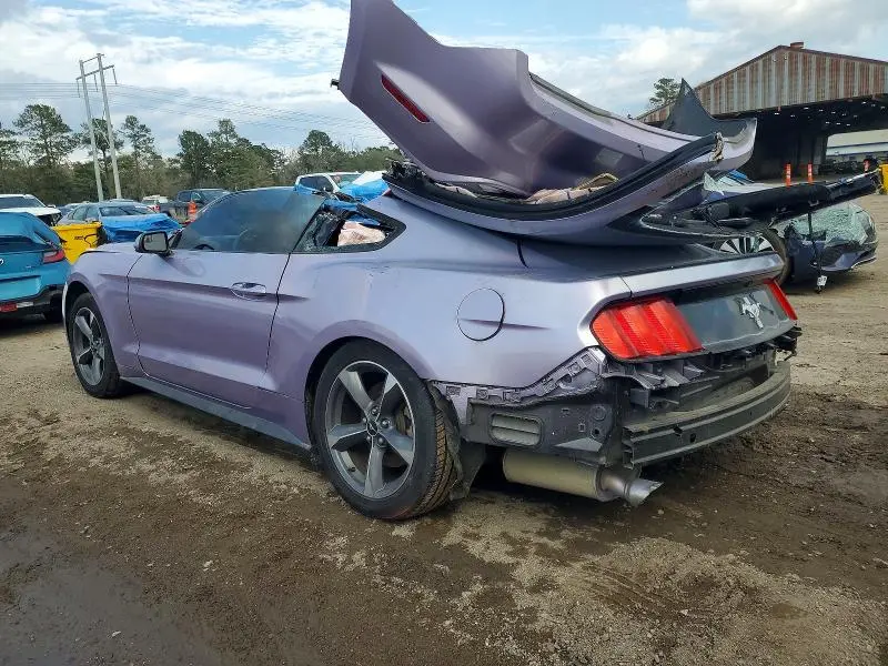2015 FORD MUSTANG   