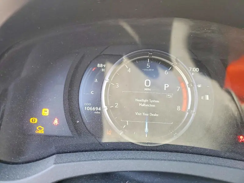 2022 LEXUS IS 350 F SPORT  