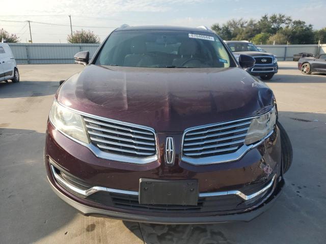 2017 LINCOLN MKX RESERVE