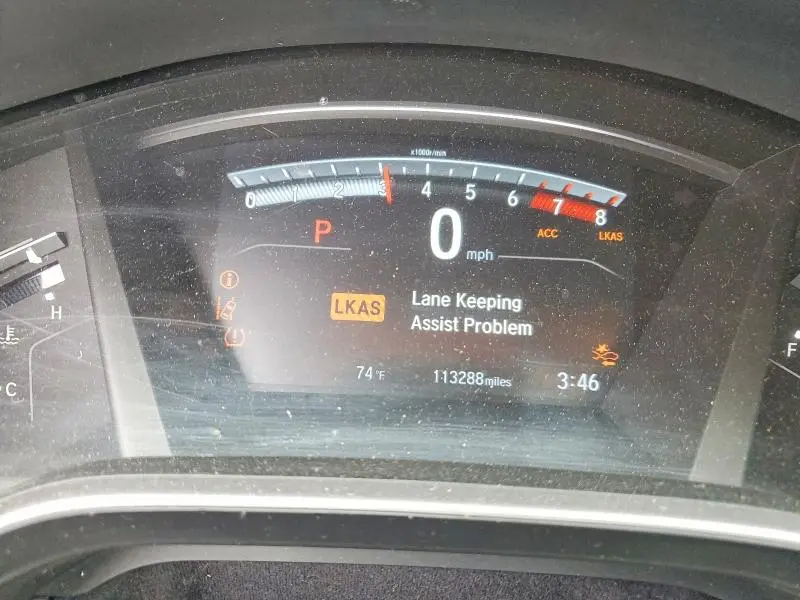 2018 HONDA CR-V EX  