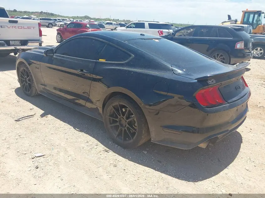 2019 FORD MUSTANG GT