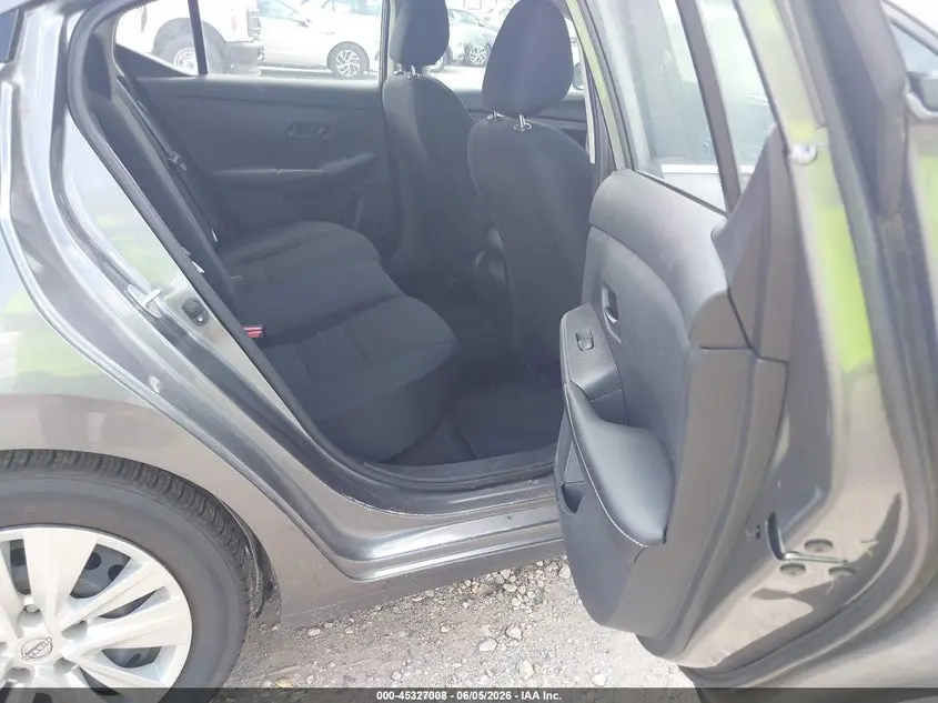 2024 NISSAN SENTRA S XTRONIC CVT
