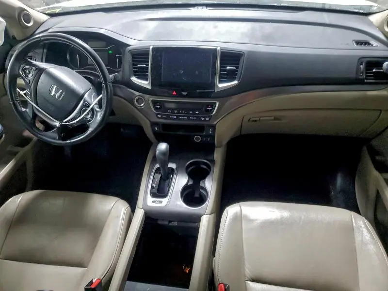 2017 HONDA PILOT EXL  