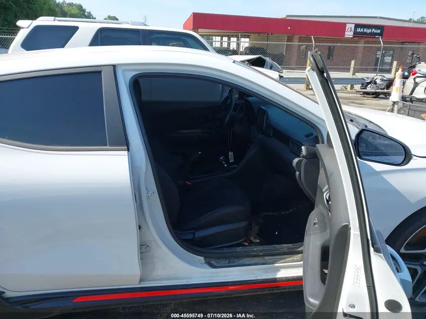 2020 HYUNDAI VELOSTER N  