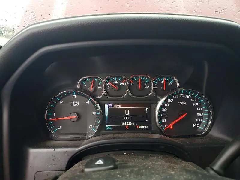 2015 CHEVROLET SILVERADO K1500 LTZ  