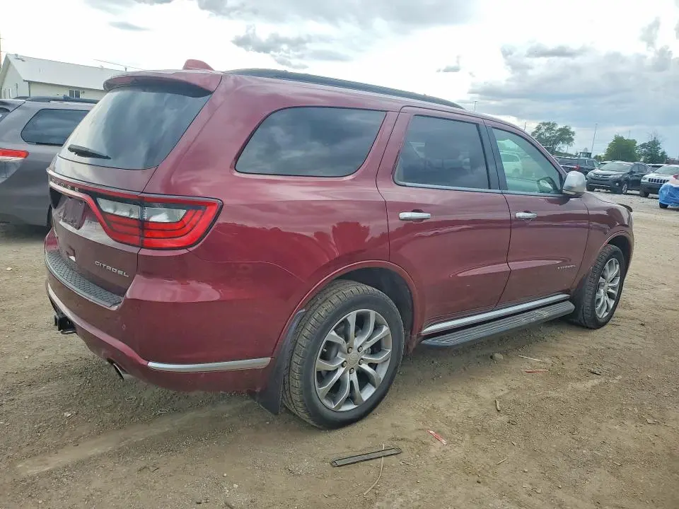 2017 DODGE DURANGO CITADEL  