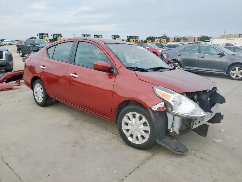 2018 NISSAN VERSA S  