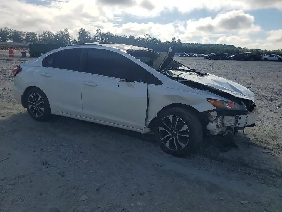 2013 HONDA CIVIC EXL  