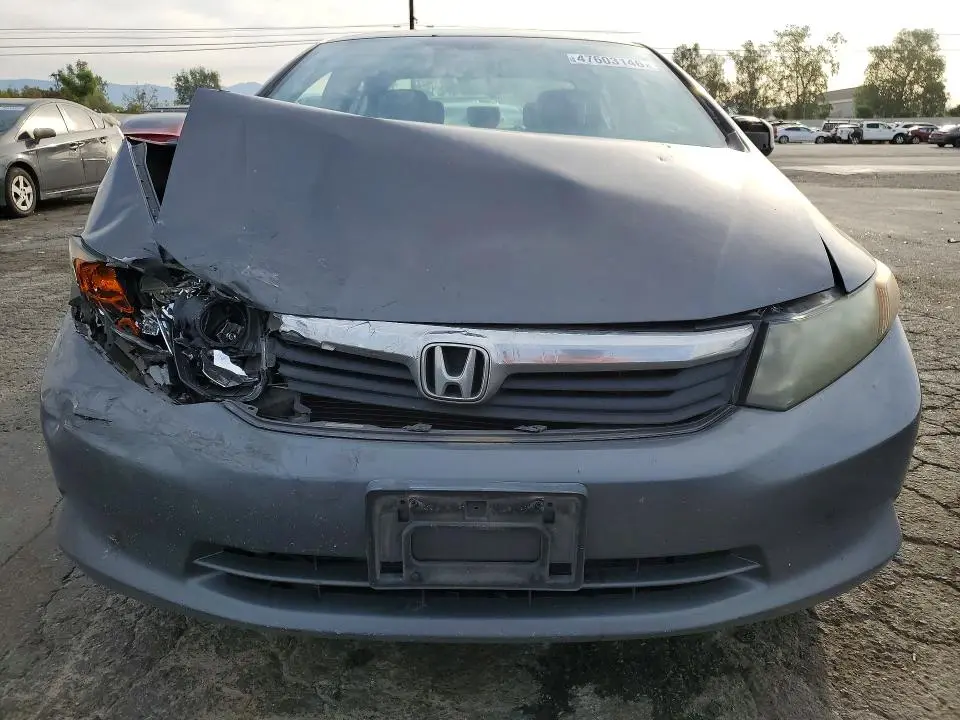 2012 HONDA CIVIC HF  