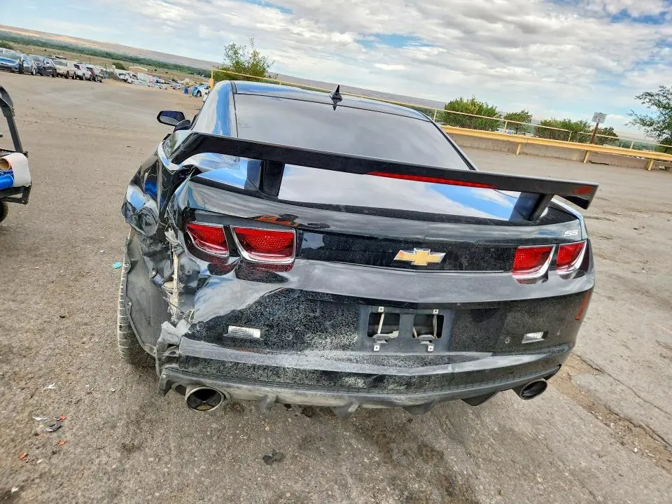 2012 CHEVROLET CAMARO 2SS  
