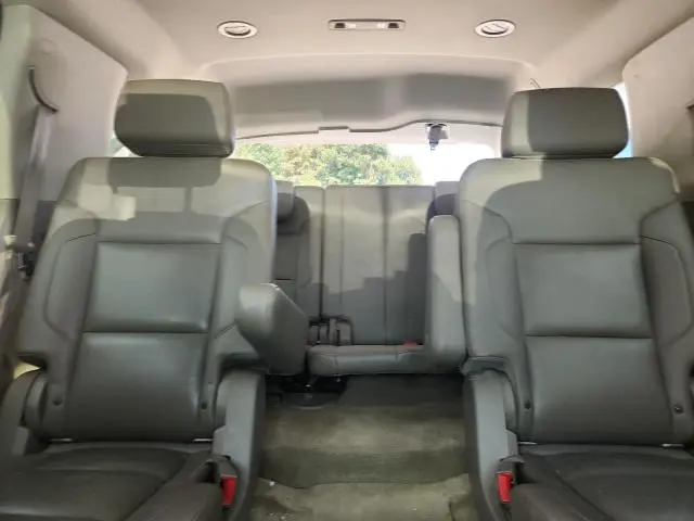 2016 CHEVROLET TAHOE K1500 LT  