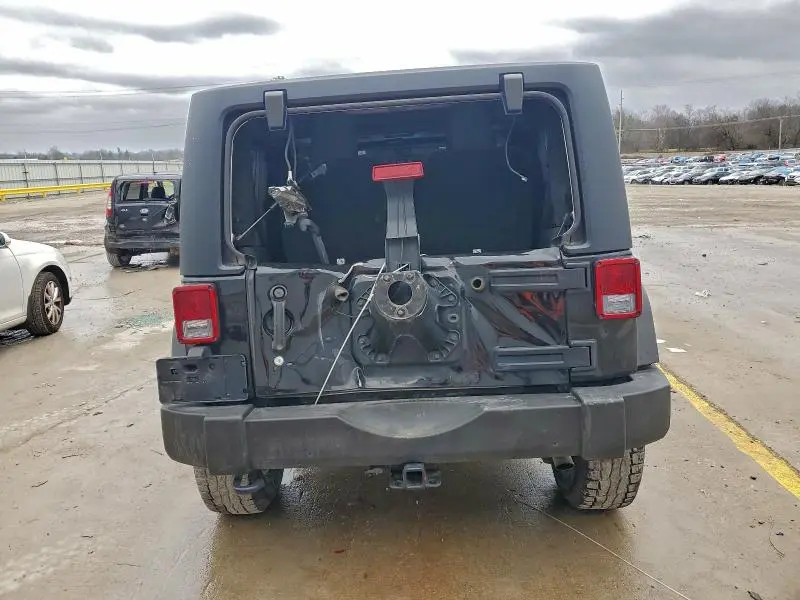 2015 JEEP WRANGLER RUBICON  