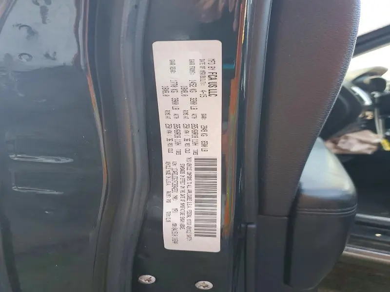 2015 DODGE DURANGO LIMITED  