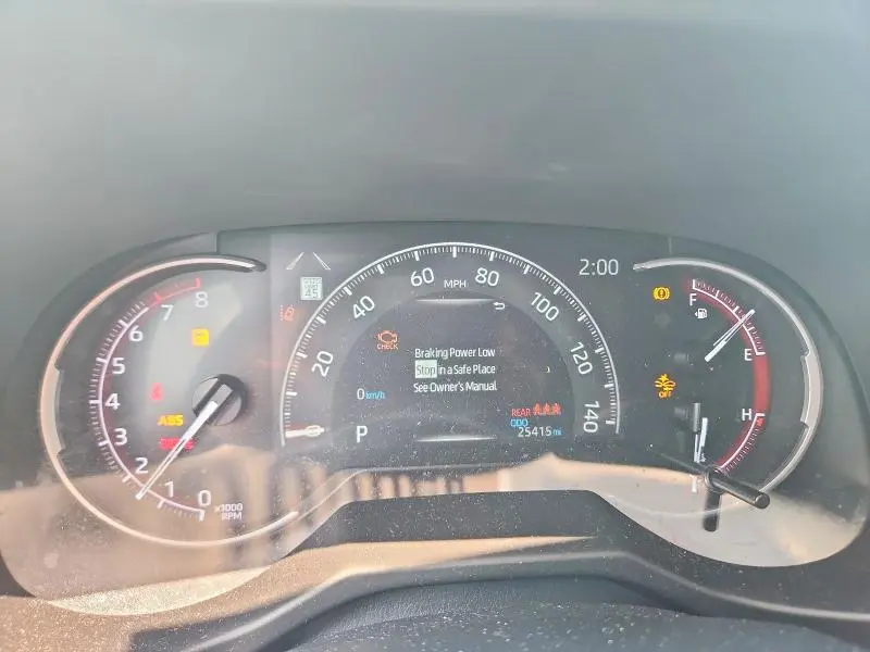 2024 TOYOTA RAV4 LE  