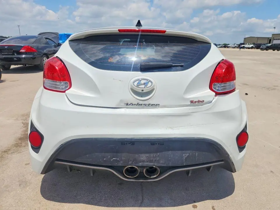2016 HYUNDAI VELOSTER TURBO  