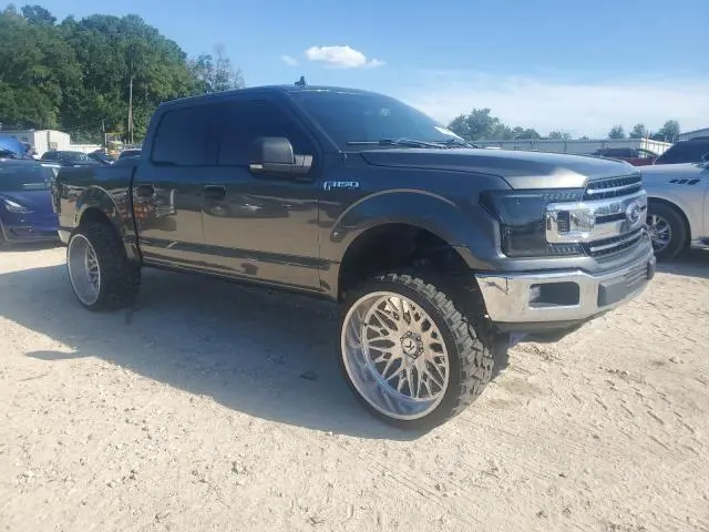 2019 FORD F150 SUPERCREW  