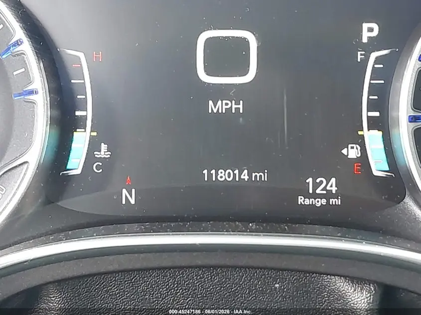 2020 CHRYSLER PACIFICA LIMITED