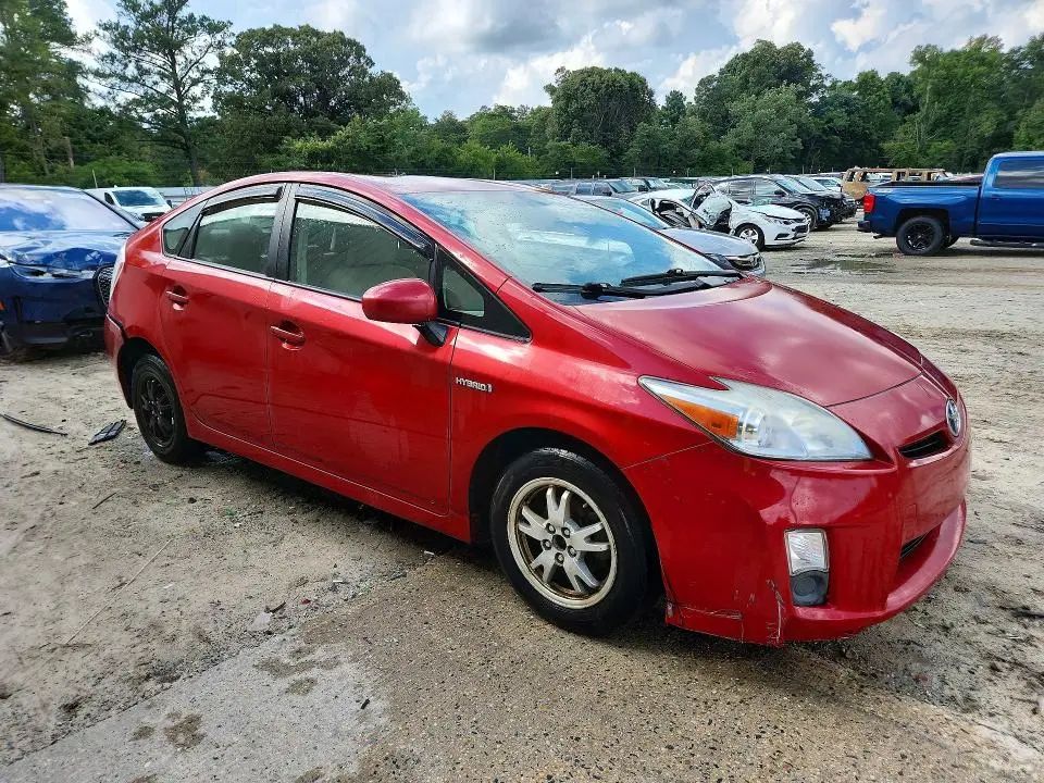 2011 TOYOTA PRIUS TWO  