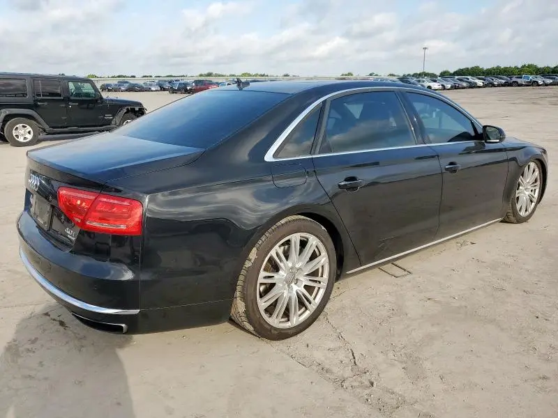 2013 AUDI A8 L QUATTRO  