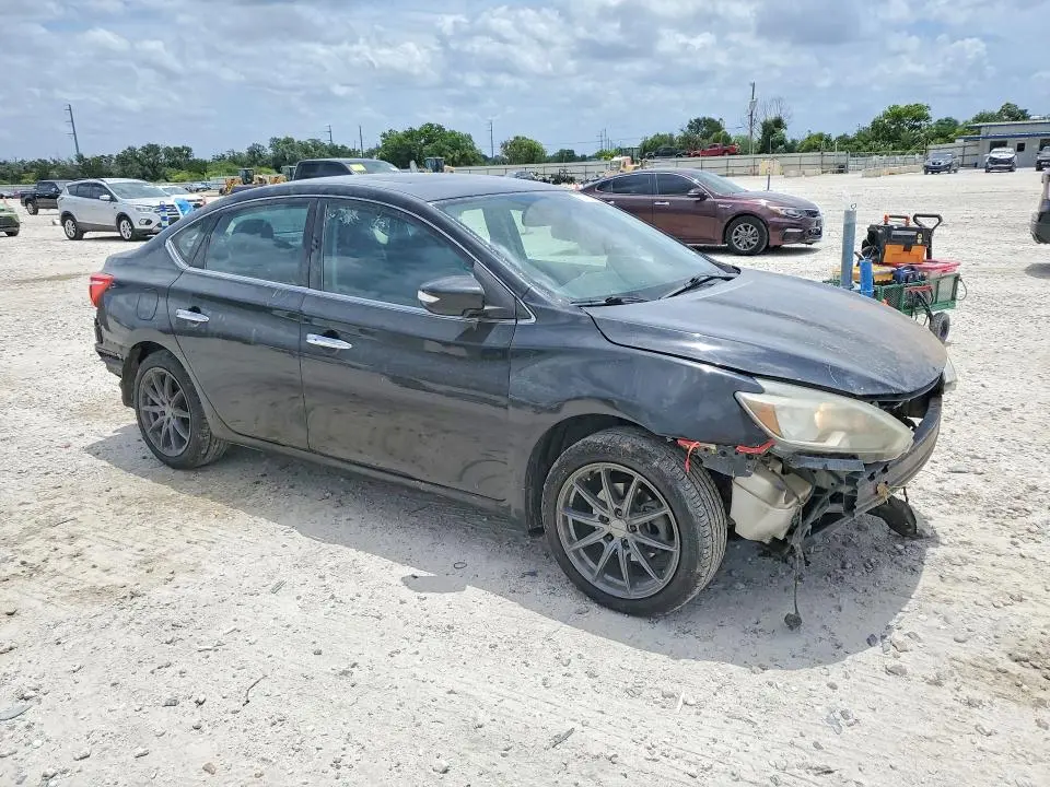2018 NISSAN SENTRA SL  