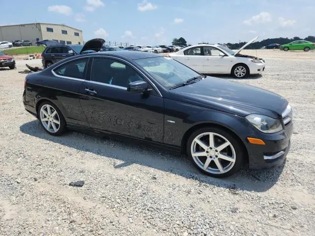 2012 MERCEDES-BENZ C 250  