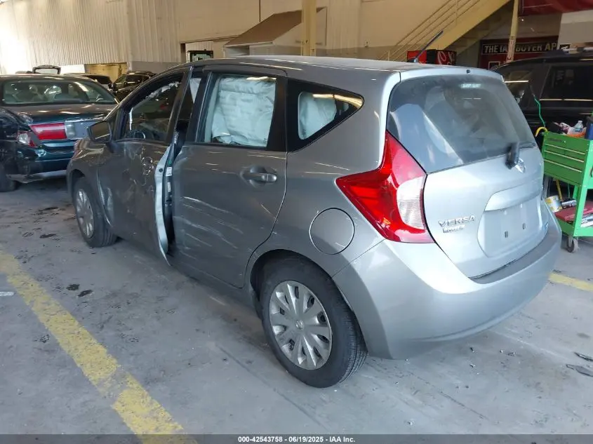 2015 NISSAN VERSA NOTE S (SR)/S PLUS/SL/SR/SV