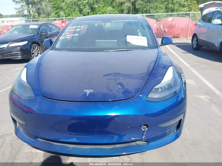 2022 TESLA MODEL 3 REAR-WHEEL DRIVE