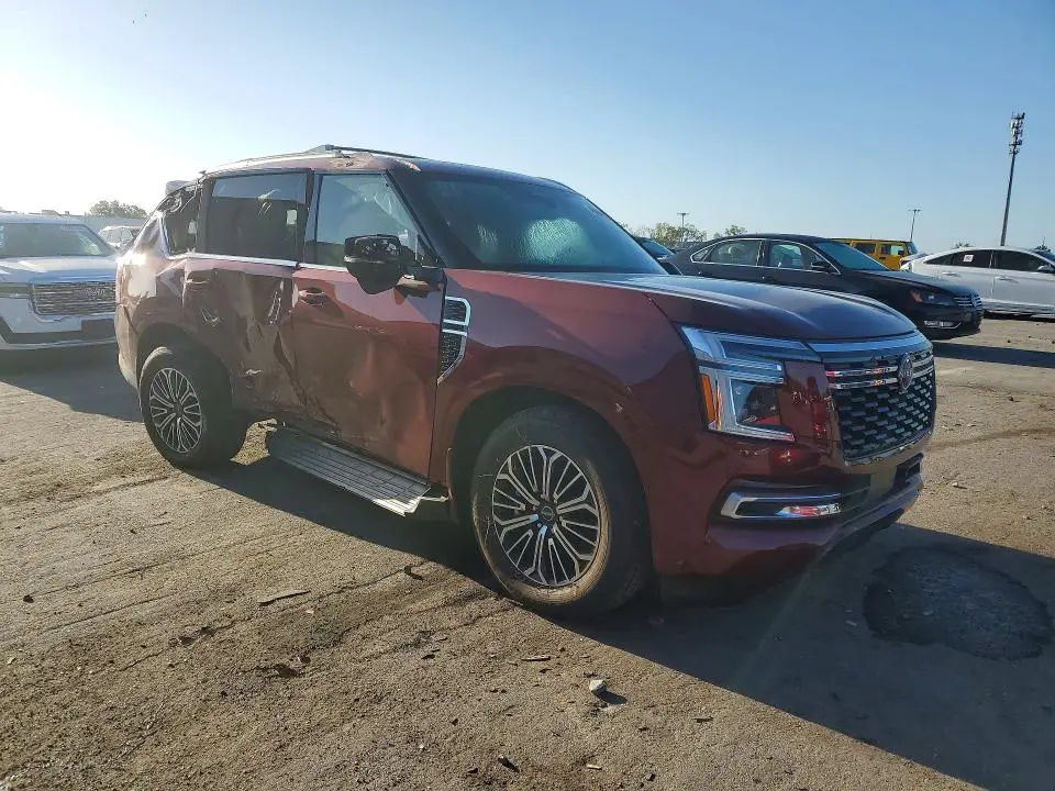 2025 NISSAN ARMADA SL  
