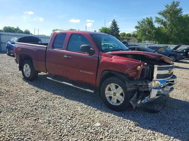 2013 CHEVROLET SILVERADO   