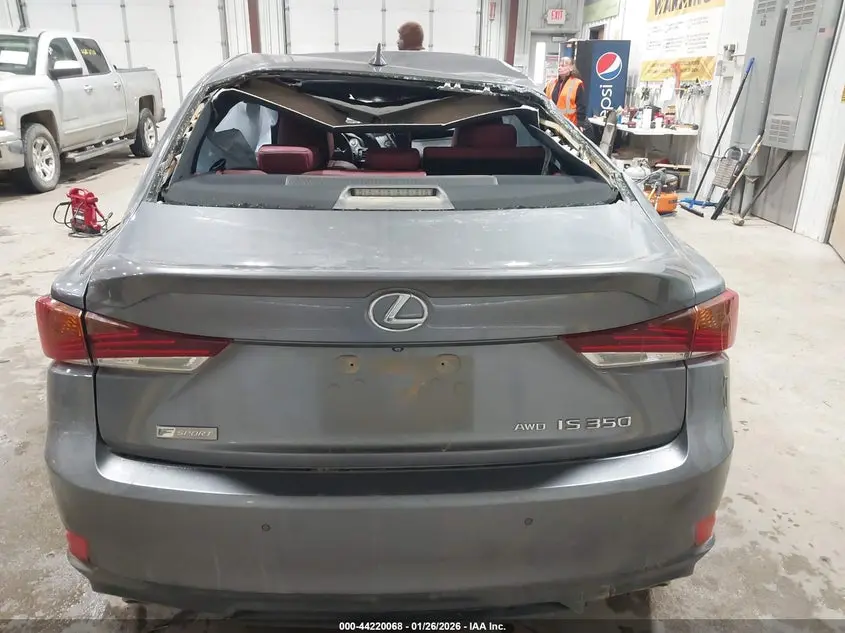 2019 LEXUS IS 350  